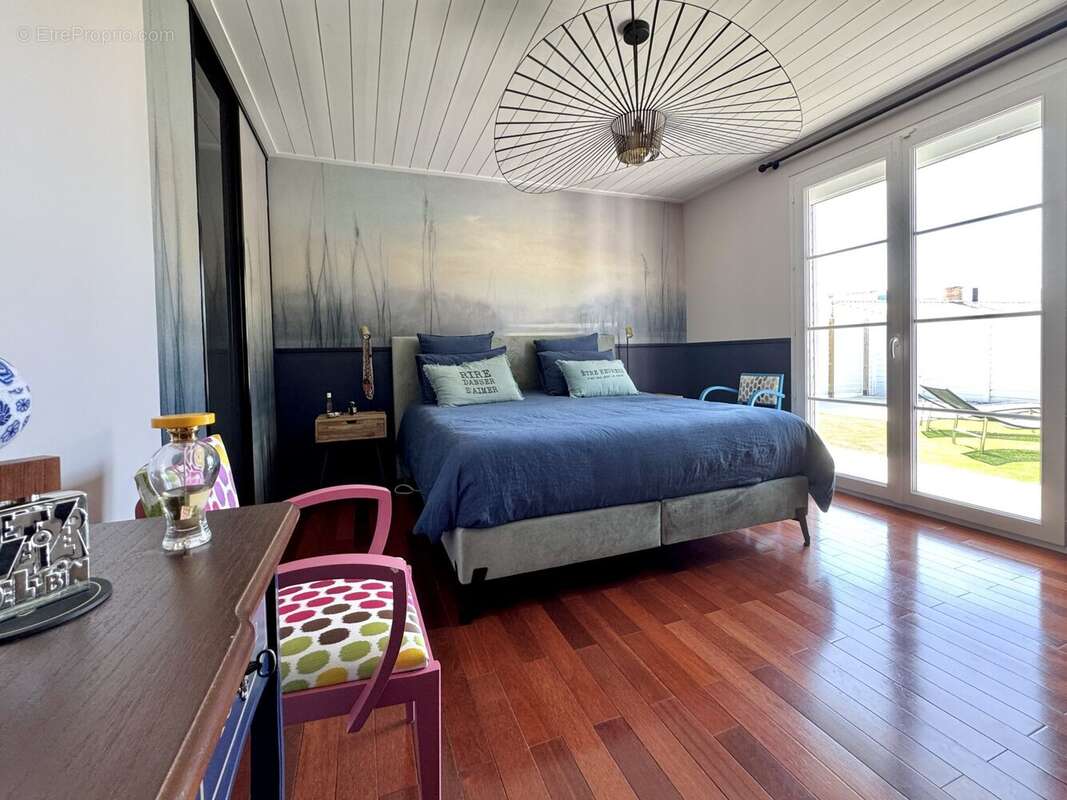 Suite parentale - Maison à SAINT-HILAIRE-DE-RIEZ