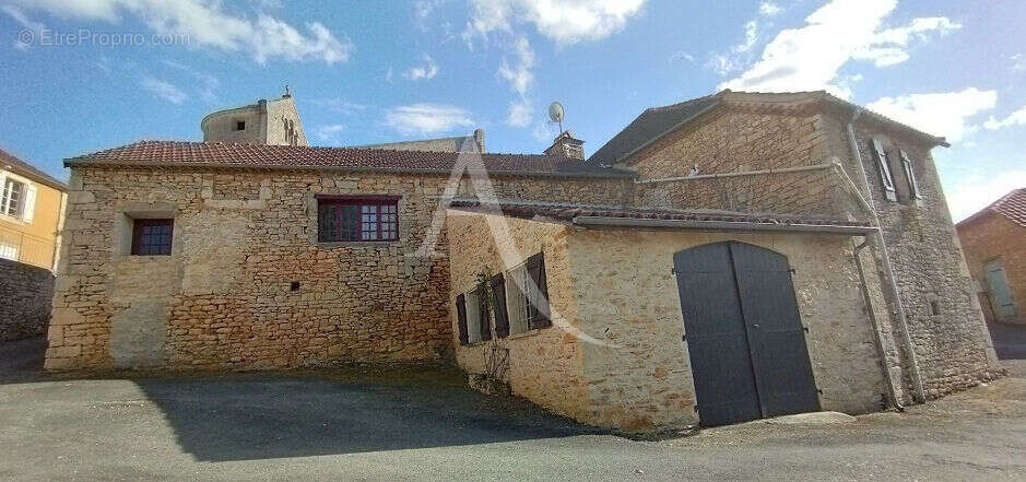 Maison à CASSAGNES