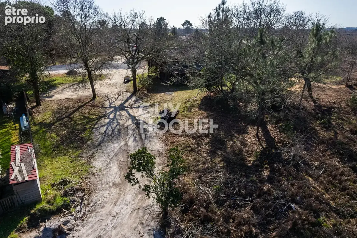 Terrain Biscarrosse 1259 m² - photo 4