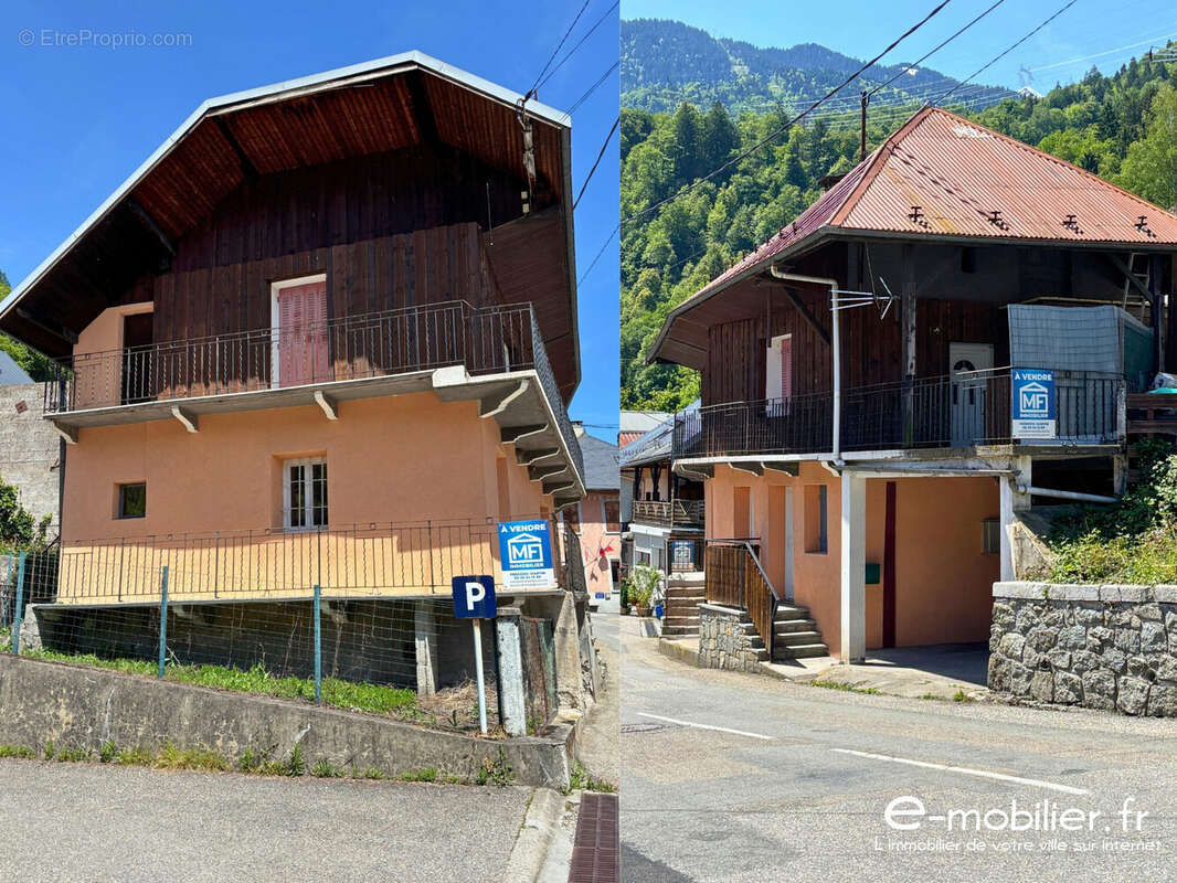 Maison à SAINT-PAUL-SUR-ISERE