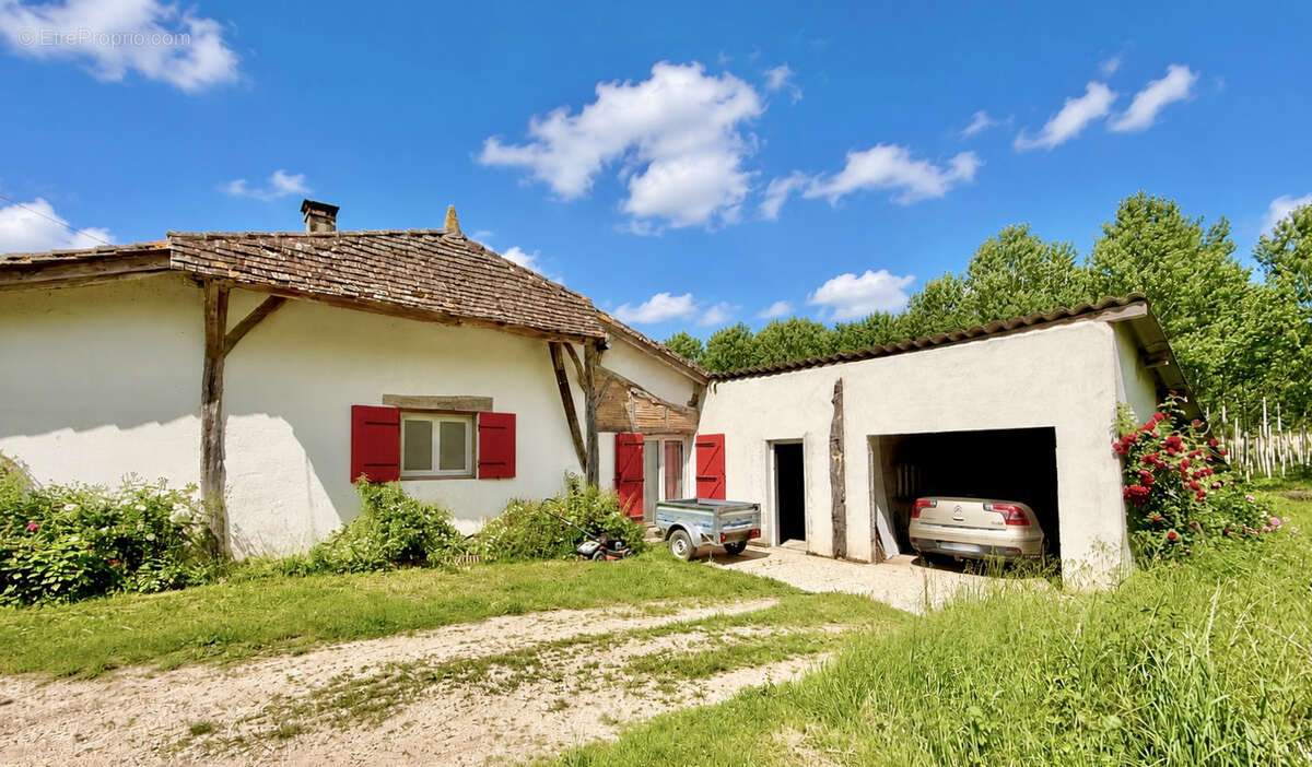 Maison à CASTELMORON-SUR-LOT