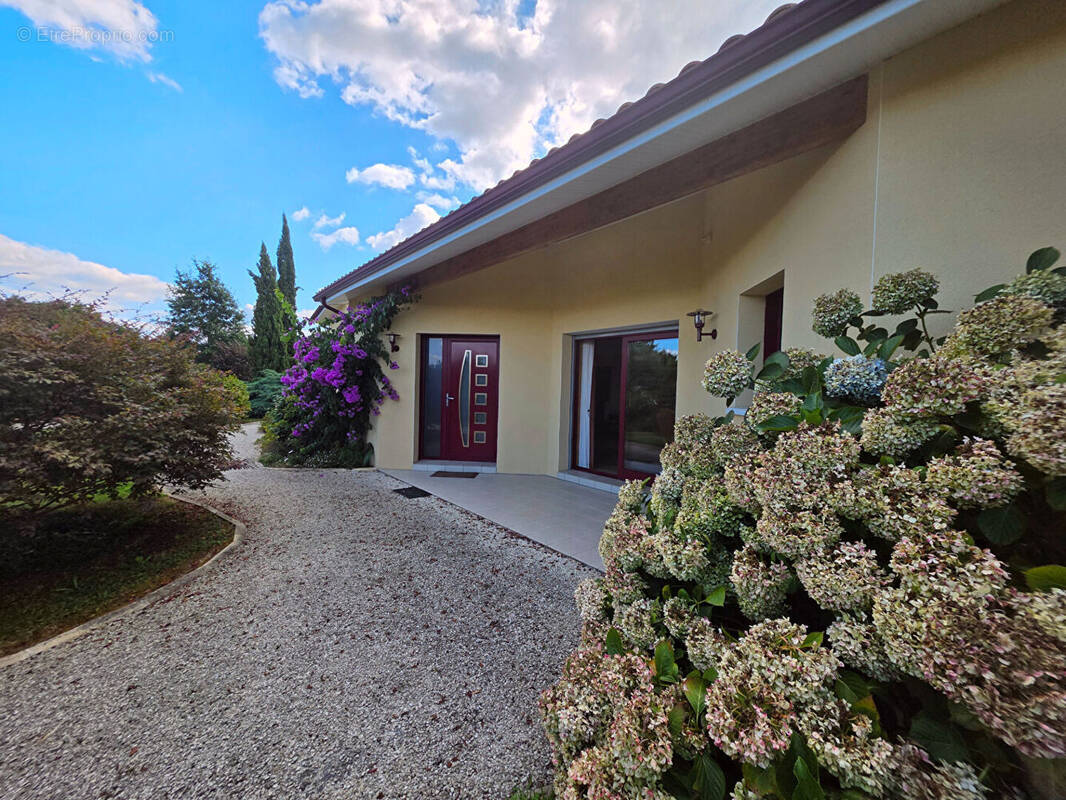 Maison à SORT-EN-CHALOSSE