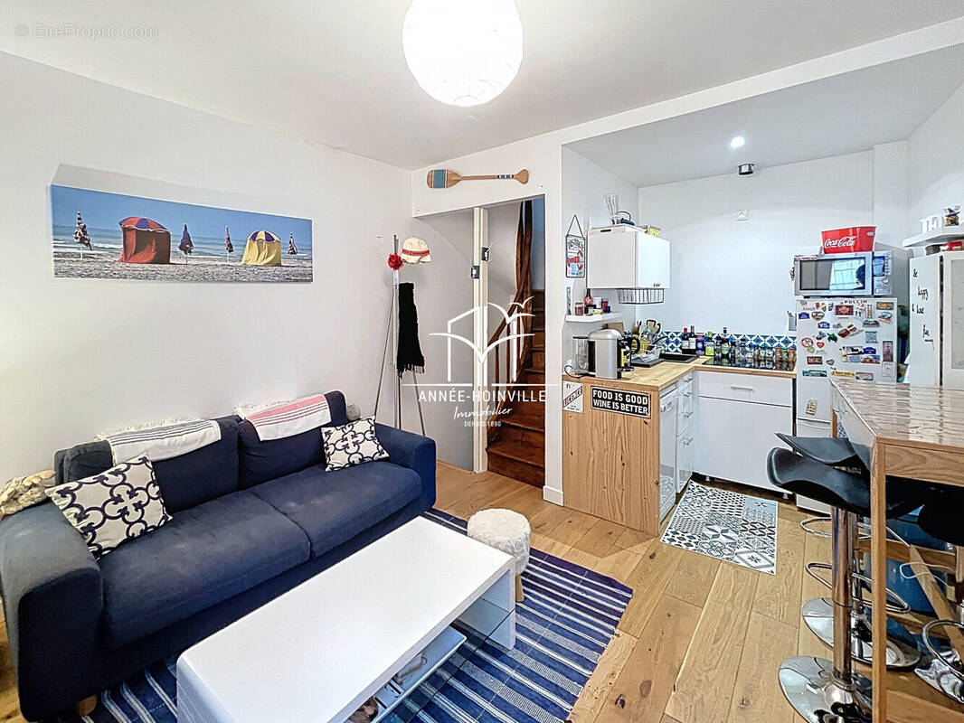 Maison à TROUVILLE-SUR-MER