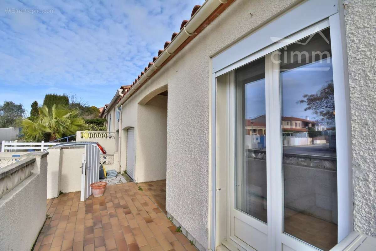 Maison à CANET-EN-ROUSSILLON