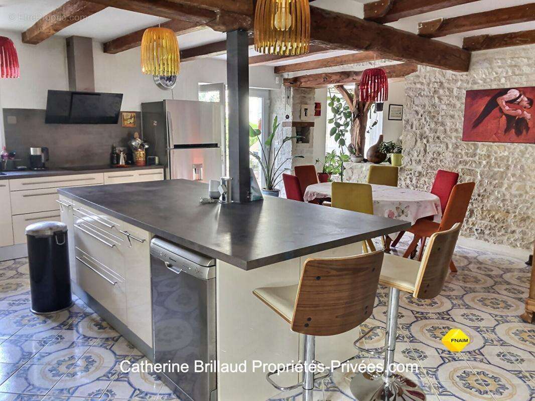 Maison à SAINT-MEDARD-D&#039;AUNIS