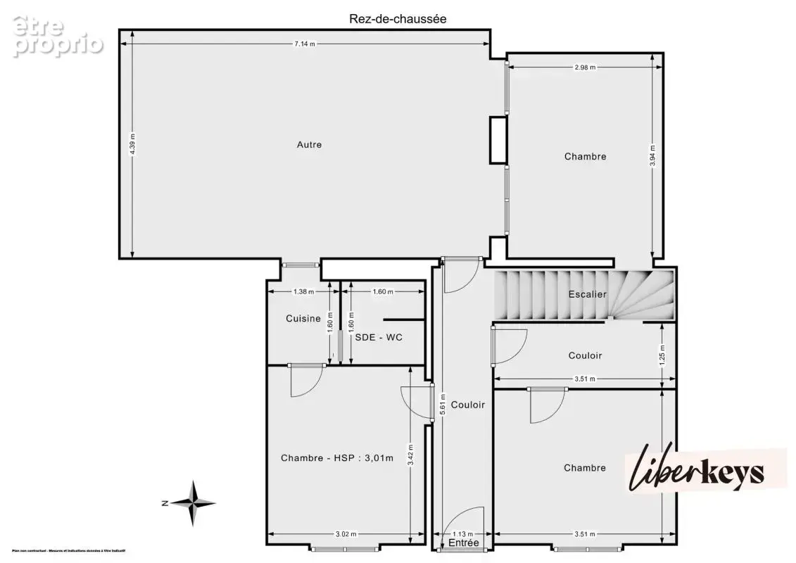  Exclusivité Maison de villeT6 avec extérieur et garage à fort potentiel locatif - photo 9