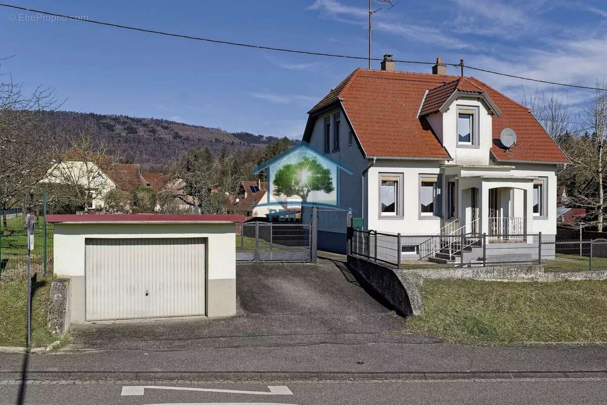 Maison à SOULTZ-SOUS-FORETS