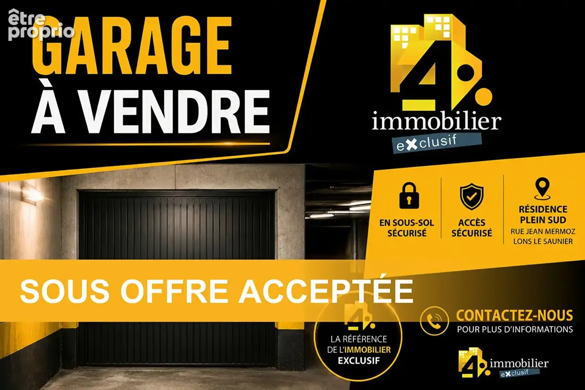 Parking à LONS-LE-SAUNIER