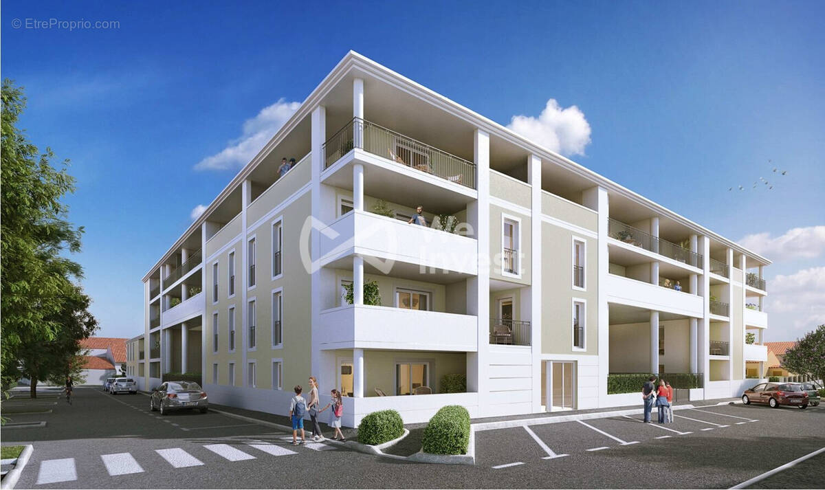 Appartement à LA LONDE-LES-MAURES