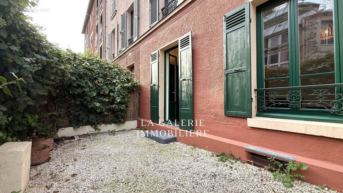 Appartement à BOULOGNE-BILLANCOURT