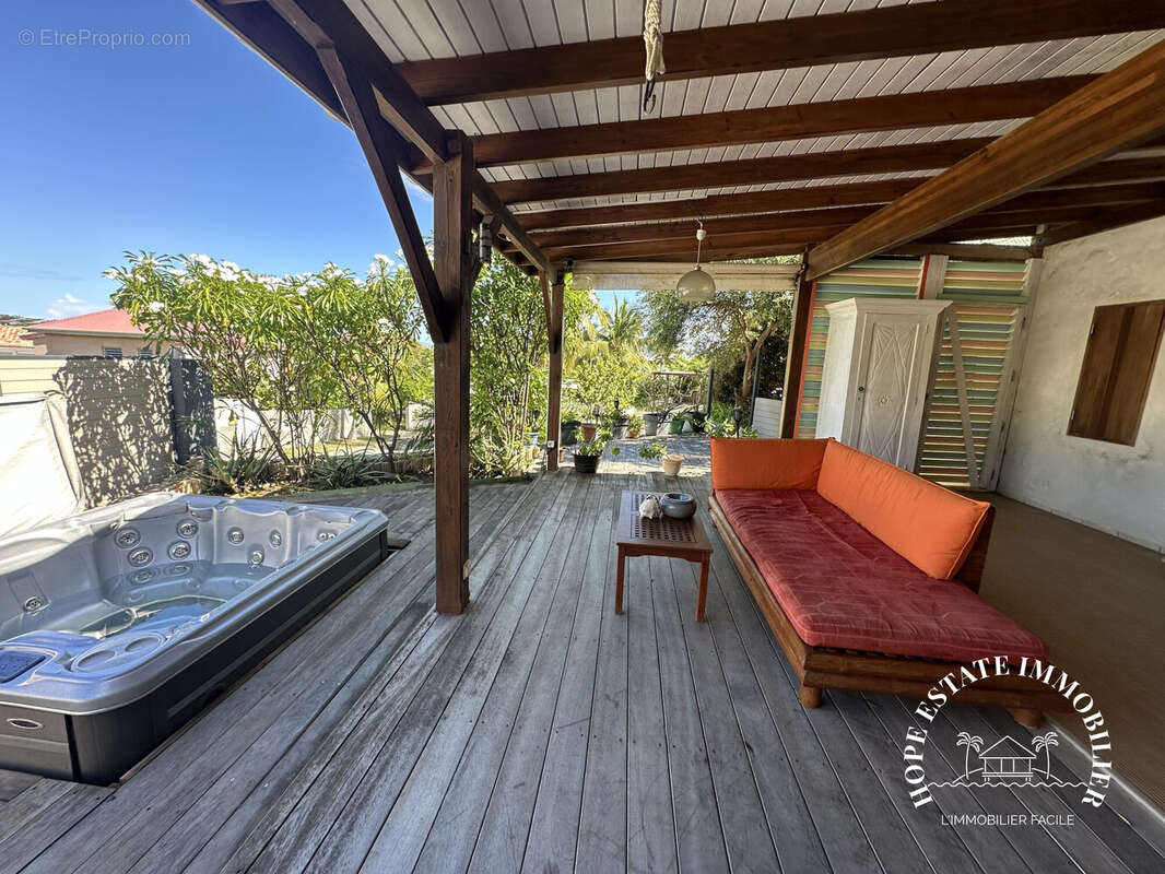 Maison à SAINT-MARTIN