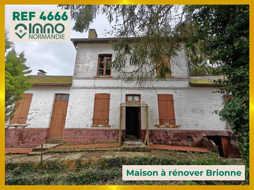 Maison à BRIONNE