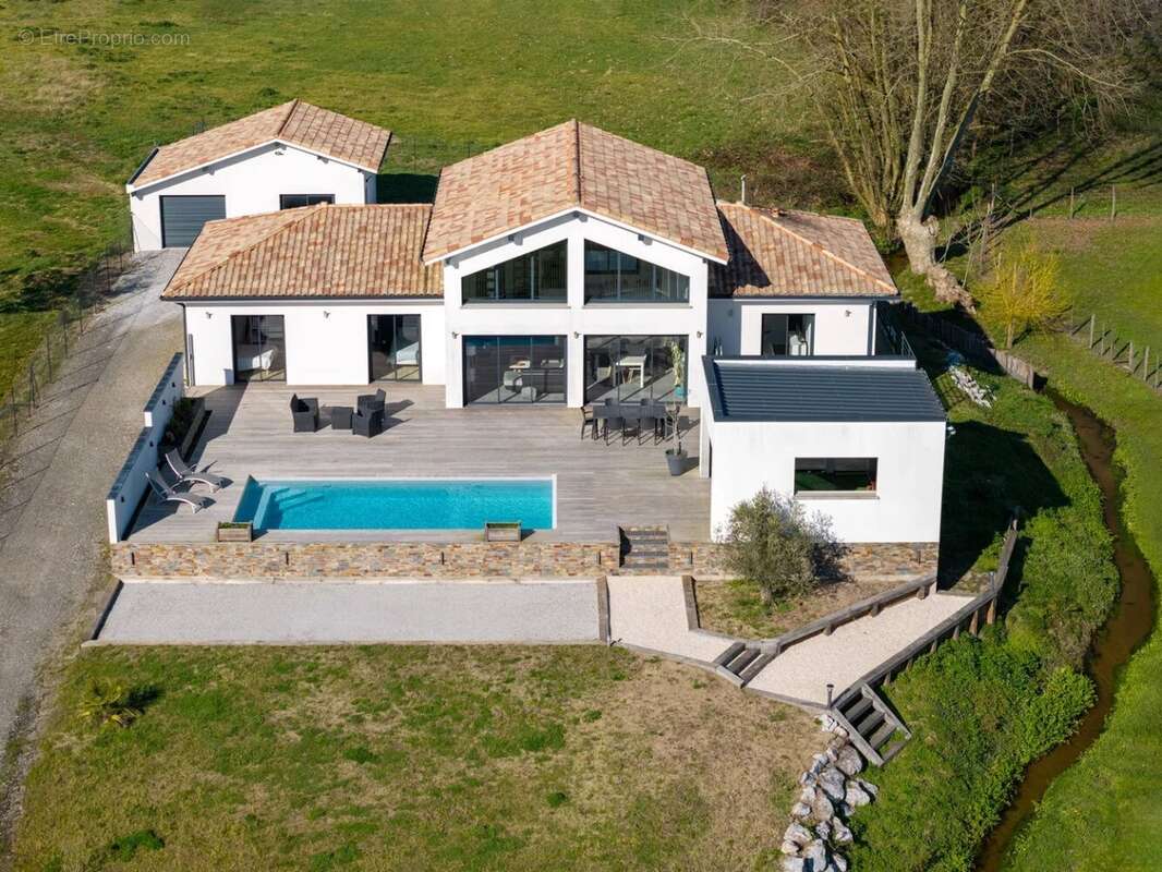 Rivière-Saas-et-Gourby Vente Maison 6 pièce(s) - photo 10