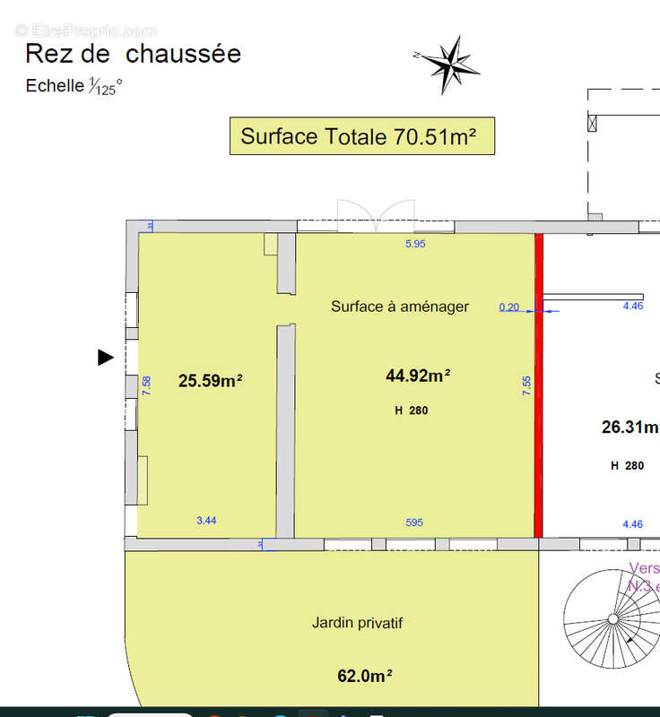 Appartement à MAIZIERES