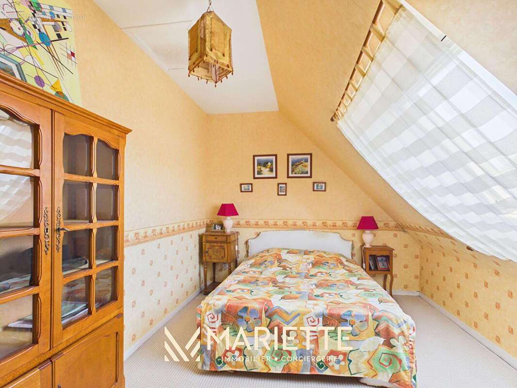 "APOLLINE", Lanriec Maison familiale au calme, à deux pas de toutes les commodités. - photo 12