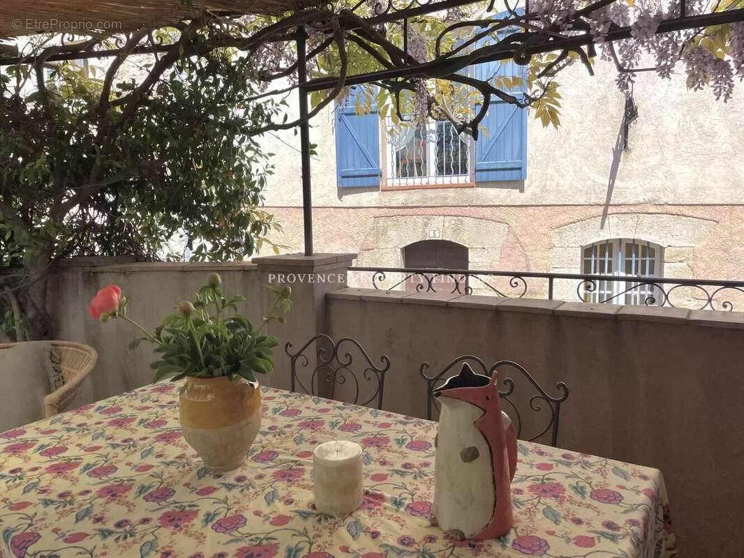 Maison à LORGUES