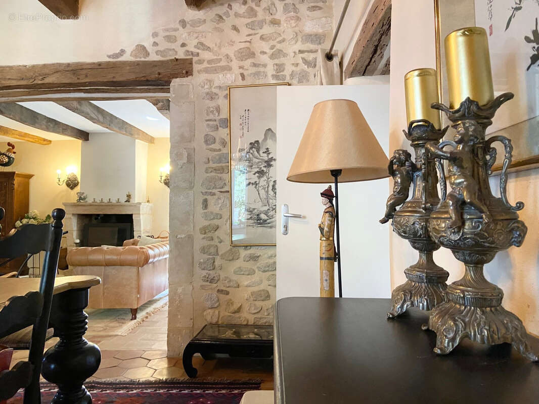 Maison à SAINT-ANDRE-DE-ROQUEPERTUIS