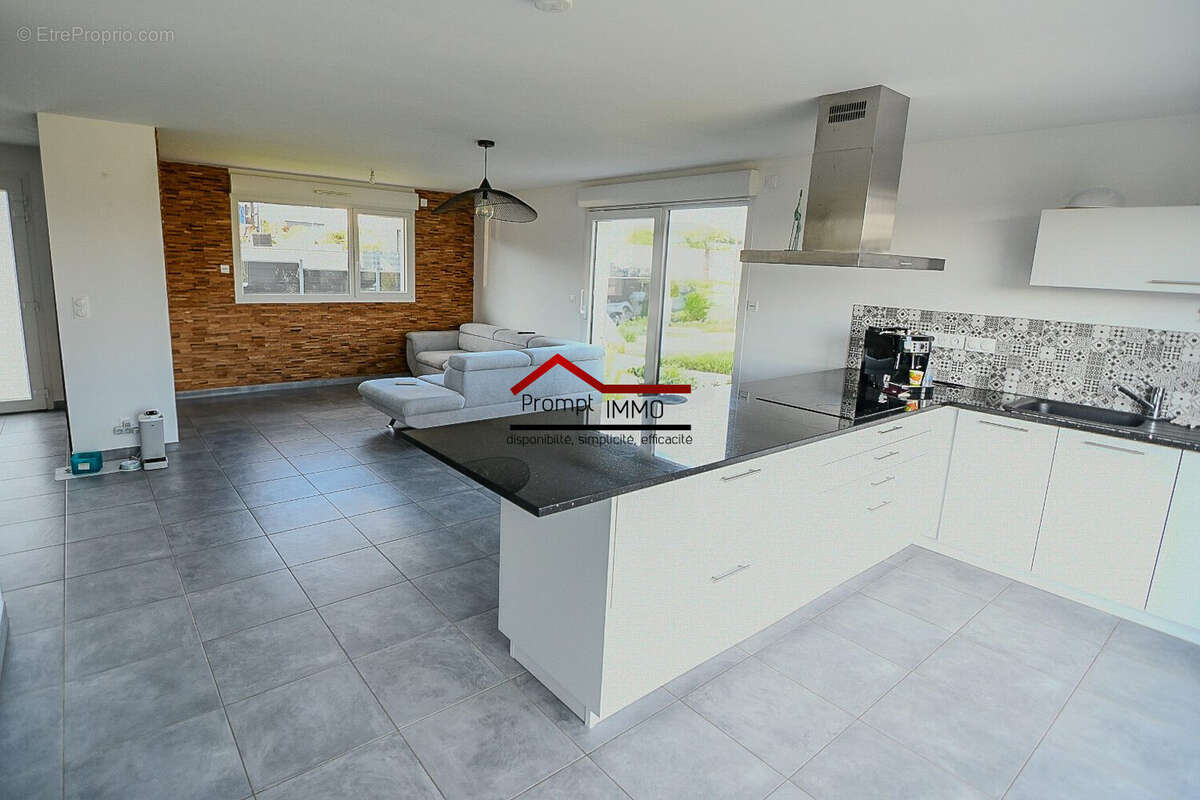 Maison à ABBEVILLERS