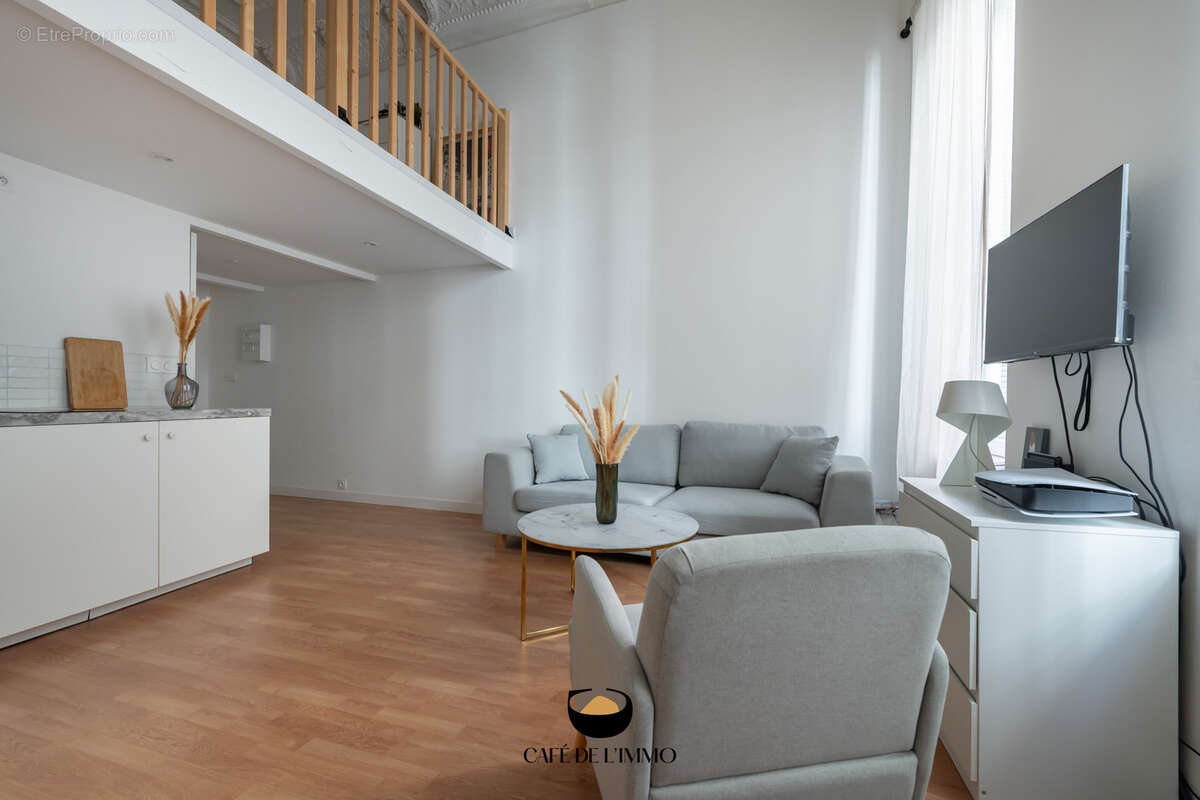 Appartement à MARSEILLE-6E