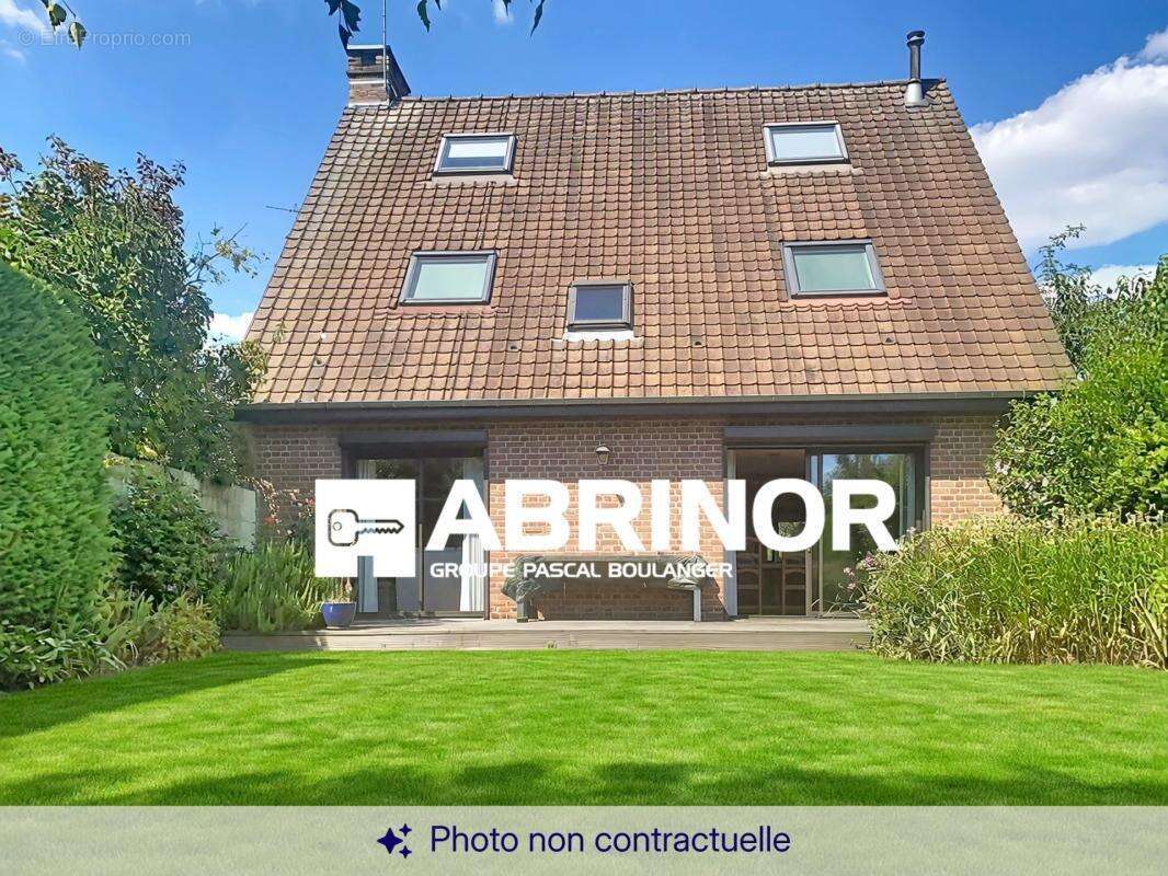 Maison individuelle - 3 chambres + bureau-mezzanine-cave-jardin-garage - photo 6