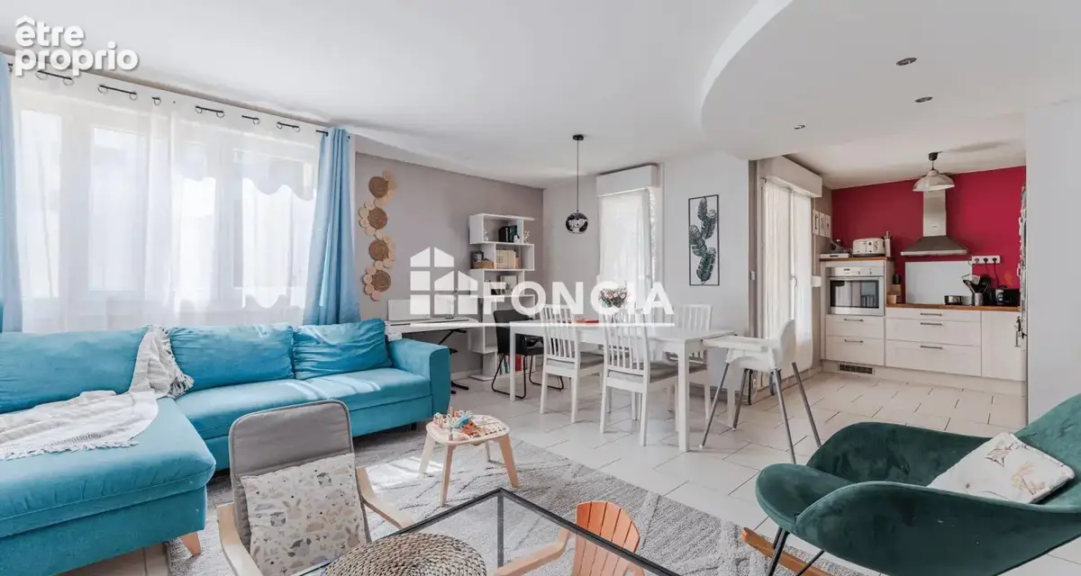 Appartement T4 avec balcon et stationnement – Saint-Avertin - photo 2
