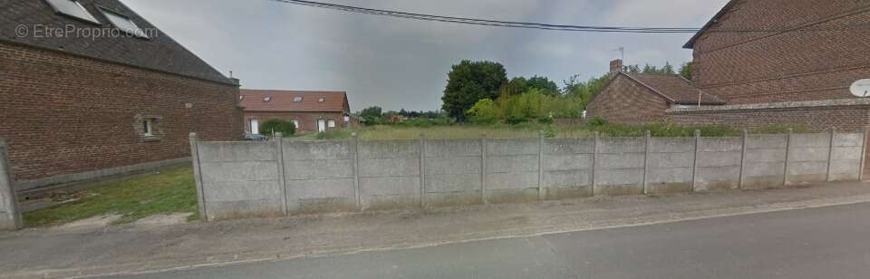 Terrain à CAMBRAI