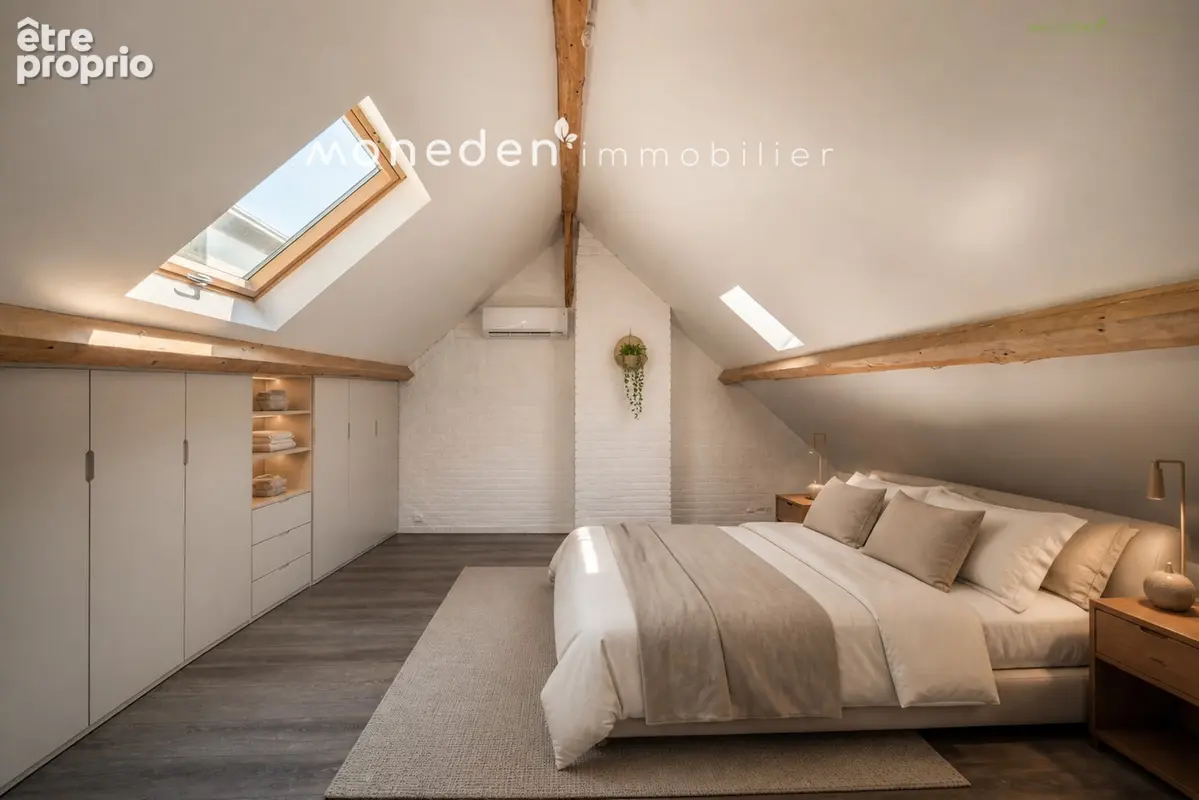 27150 Hébécourt  EXCLUSIVITE Charmante Longère sur un Terrain clos arboré et constructible de 2393m² - photo 7