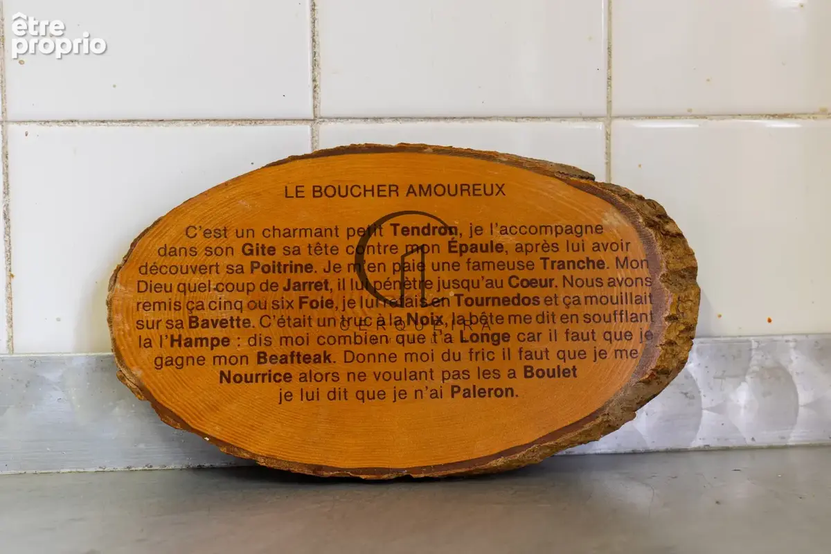 À reprendre   Boucherie artisanale de renom à Lugrin, au cœur du Chablais - photo 8