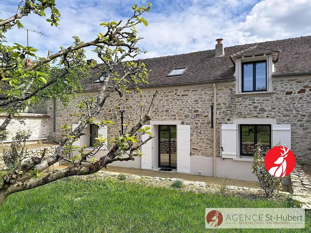 Maison à CHAILLY-EN-BIERE