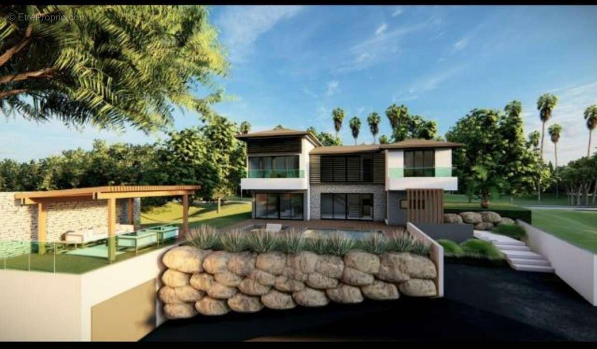 A VENDRE Maison T4 à terminer  - Morne Courbaril Le François - photo 2