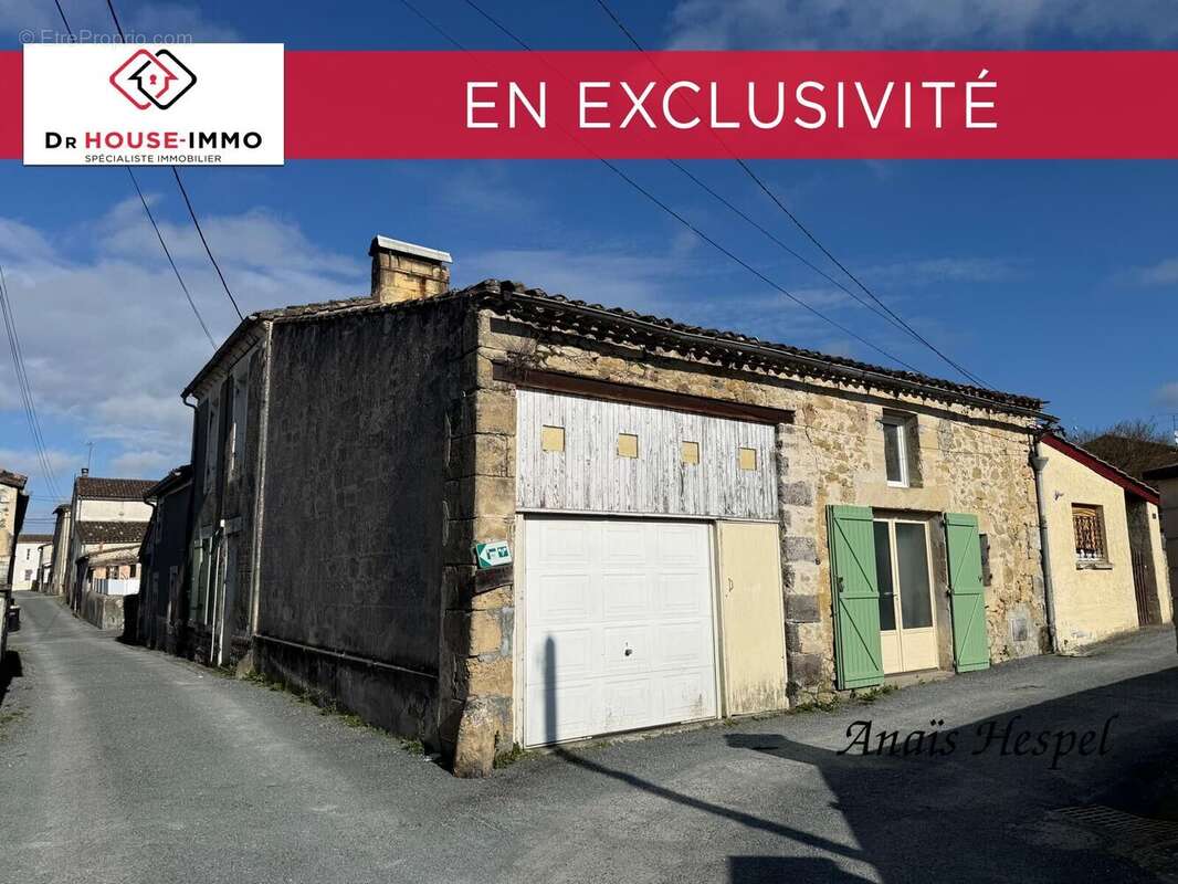 Maison à SAUVETERRE-DE-GUYENNE