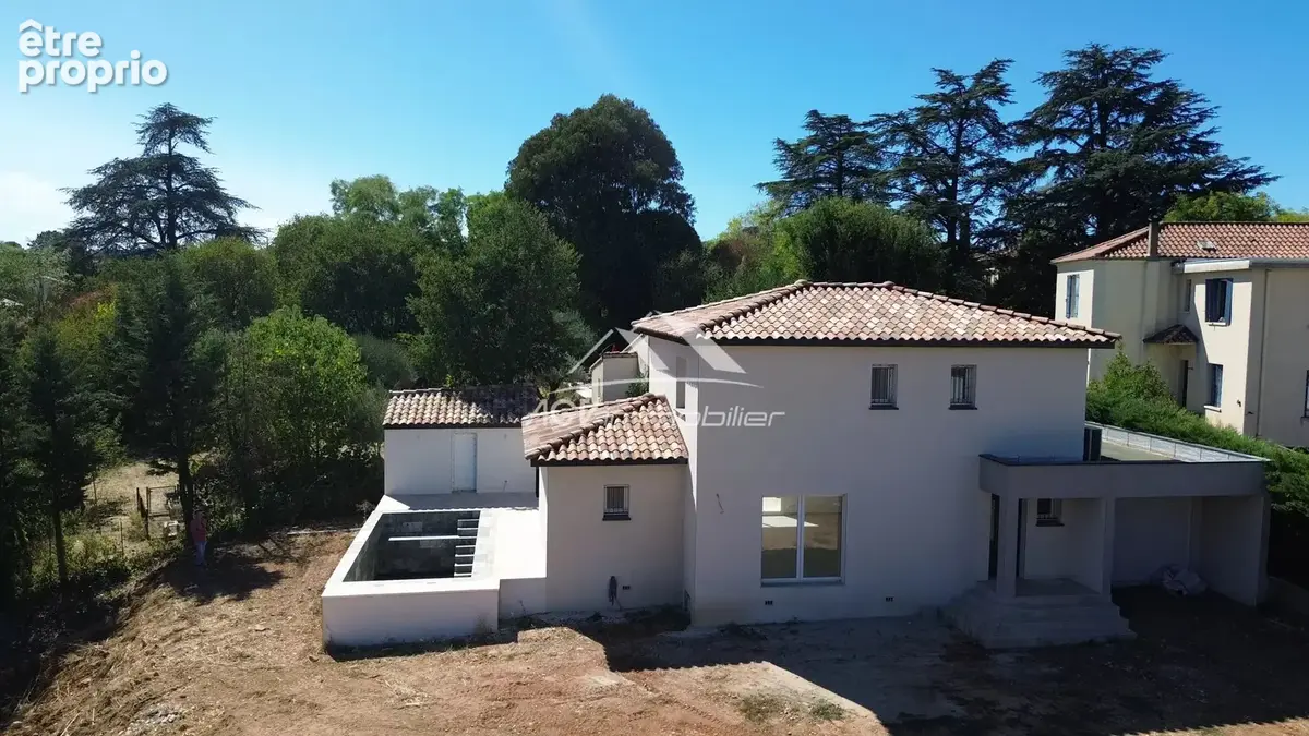 Centre ville, villa contemporaine, 4 chambres, piscine - photo 4