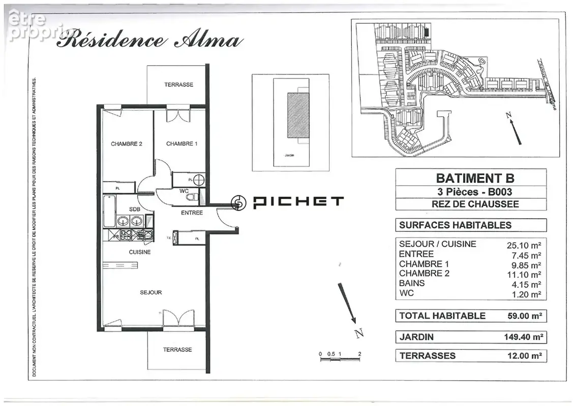 Appartement 3 pièces Saint Pierre Du Mont - photo 6