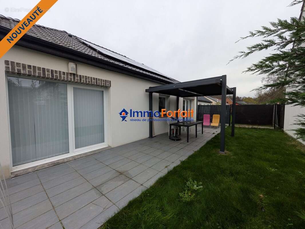 Maison à VENDIN-LE-VIEIL