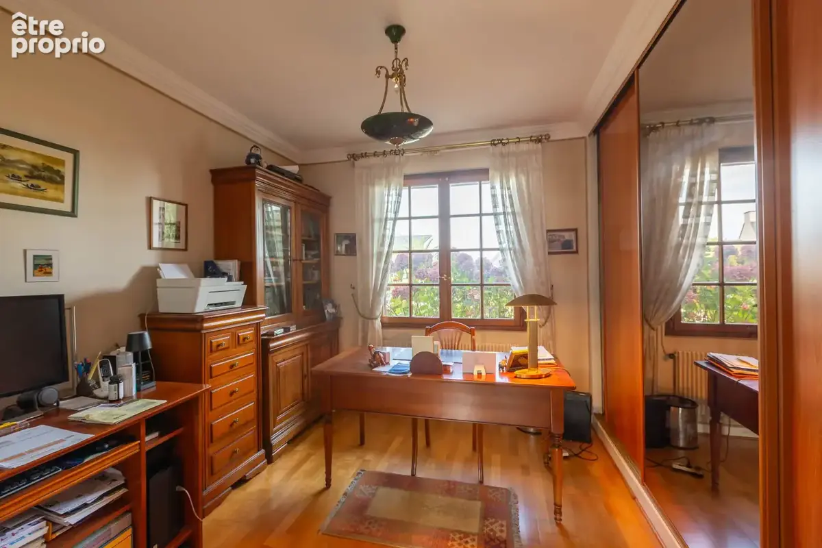 Maison de plain-pied sur 1200m² de terrain - bourg de langueux - photo 14
