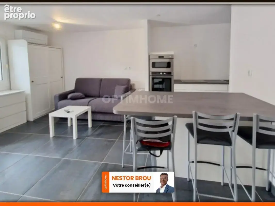 Appartement t2/studio rénové avec terrasse & parking sete (34) - photo 5
