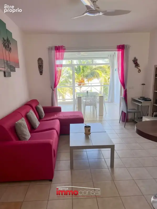 Saint François Résidence Crystal Beach T3 meublé de 74m2 Piscine Bord de mer - photo 2