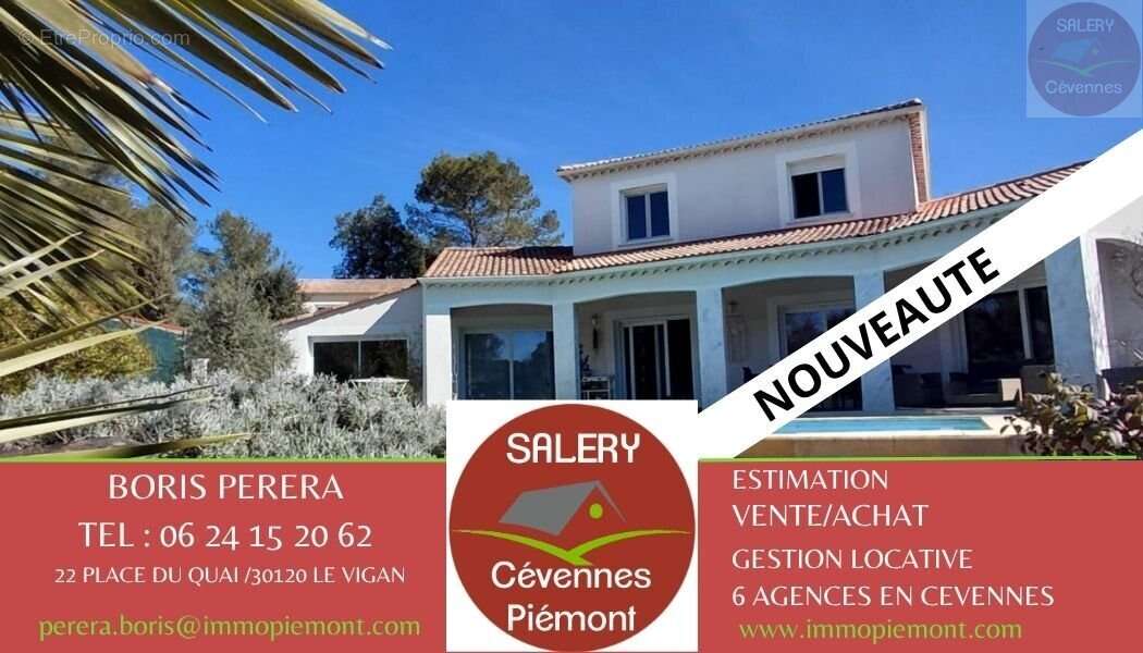 Maison à BOISSET-ET-GAUJAC