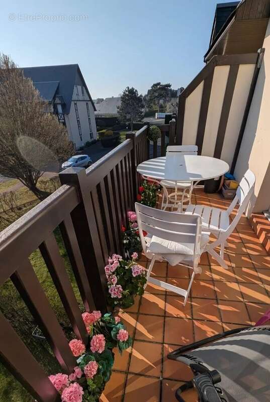 Deux pieces tourgeville grand balcon - photo 2