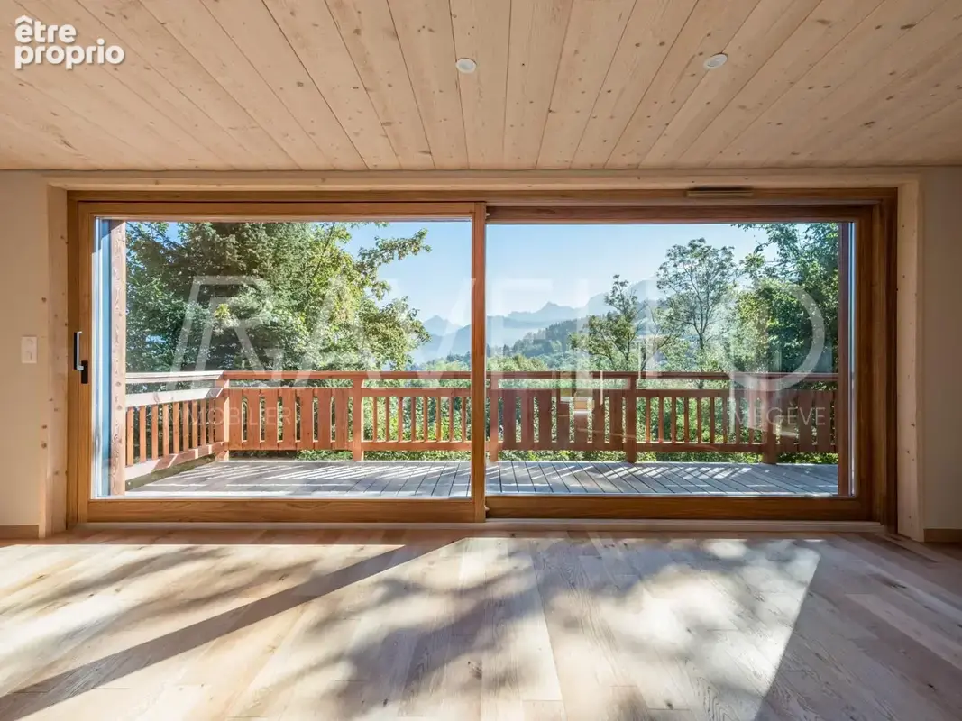 Chalet rénové vue Mont-Blanc à Combloux - photo 20