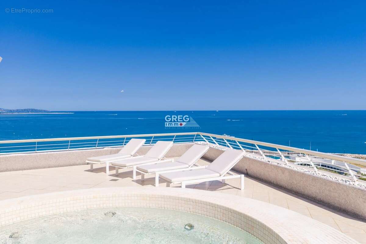 Villa sur le toit d'exception   Vue mer panoramique, terrass - photo 7
