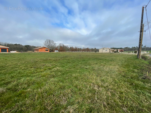Terrain à SAINT-MARTIN-DE-GURSON