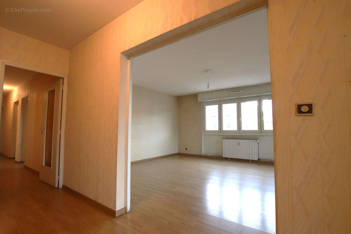 Appartement à METZ