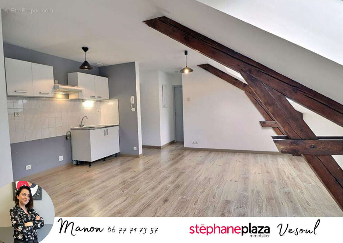 Appartement à PORT-SUR-SAONE