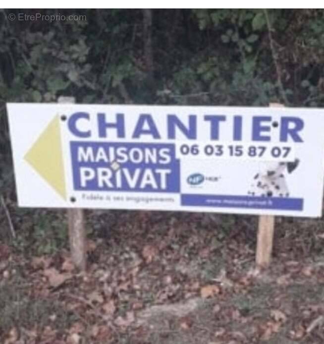 Terrain à LA ROCHE-SUR-YON