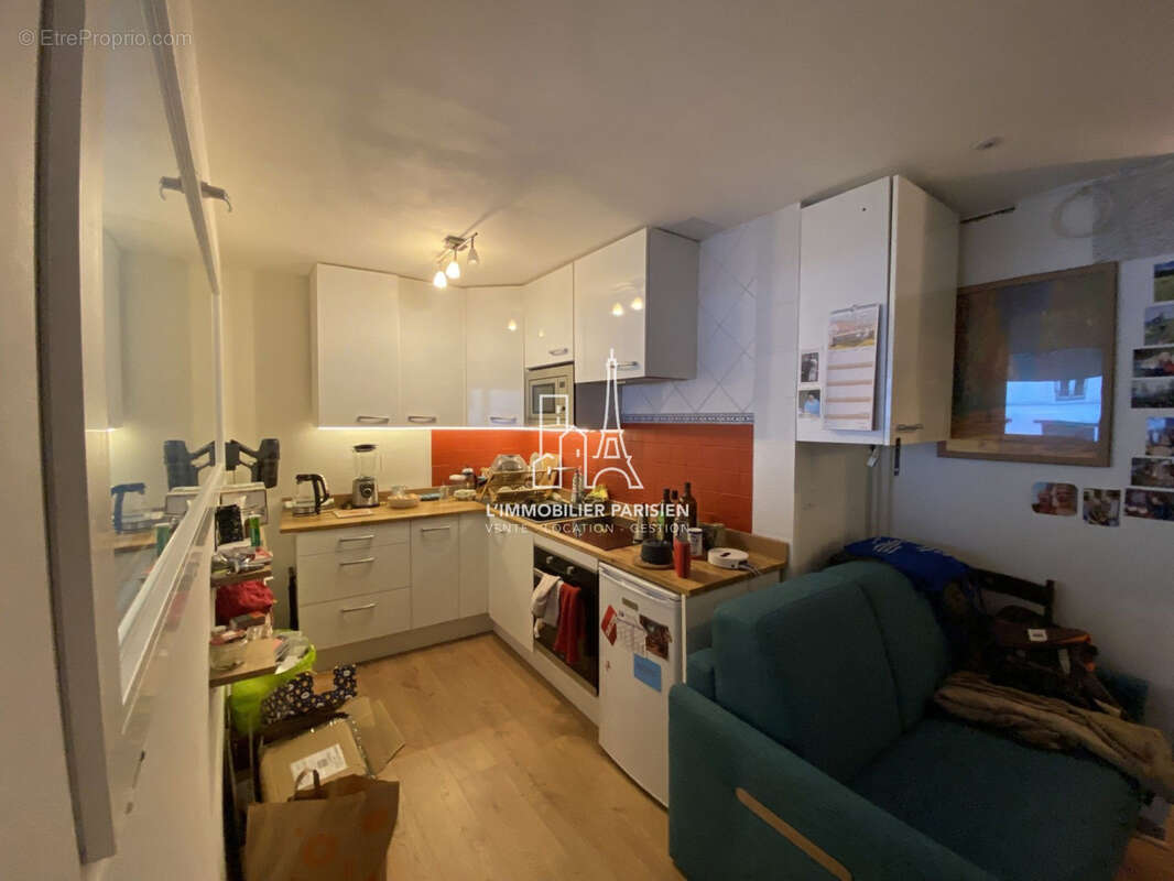 Appartement à PARIS-18E