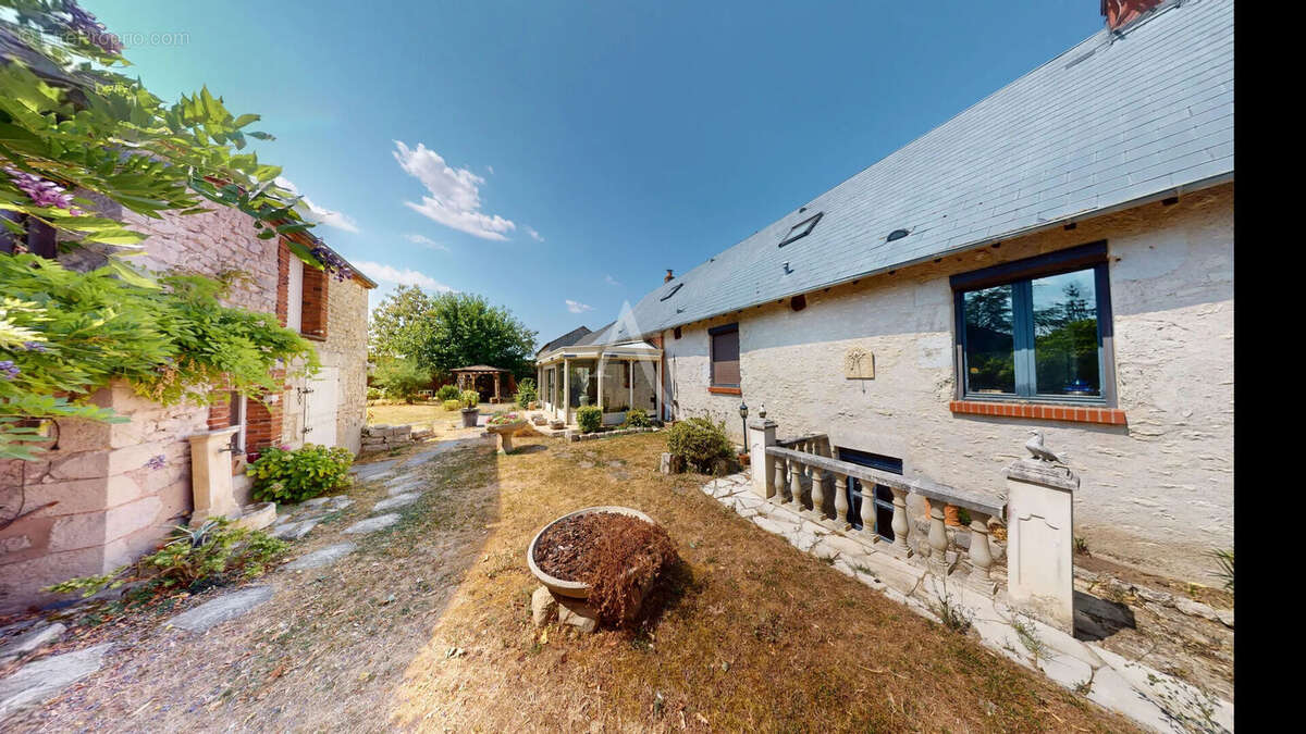 Maison 6 pièces - Terrain clos de plus de 1 000 m2 - Château Gaillard ( proche Toury ) - photo 15