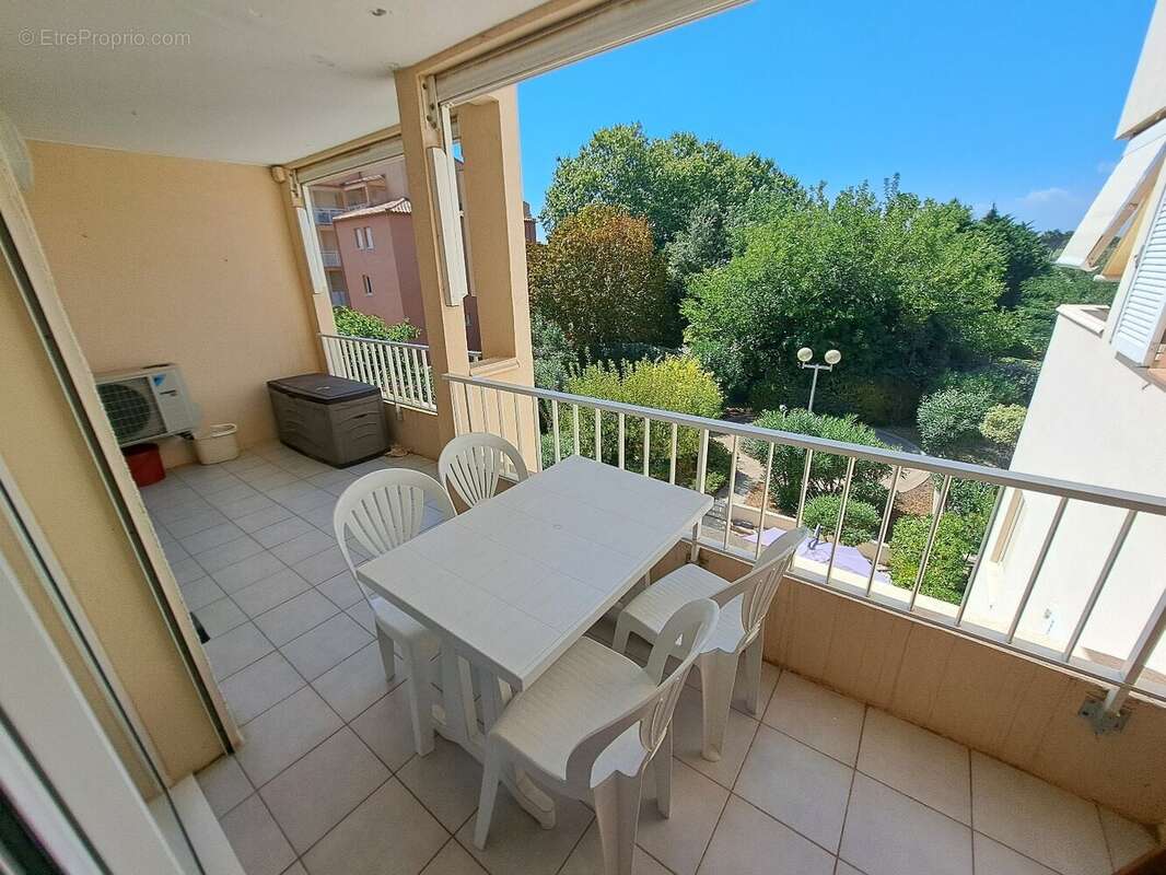 Le cap d'agde - residence de standig beau t3 avec garage ascenseur piscine - photo 2