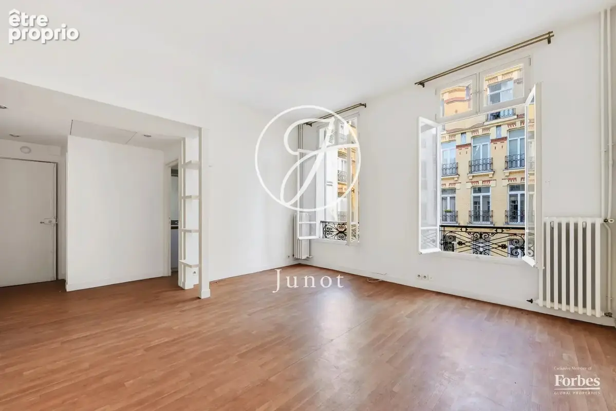 Paris 16e - KLÉBER - Studio / 2 pièces - 35,28m² Carrez - 3ème étage - photo 2