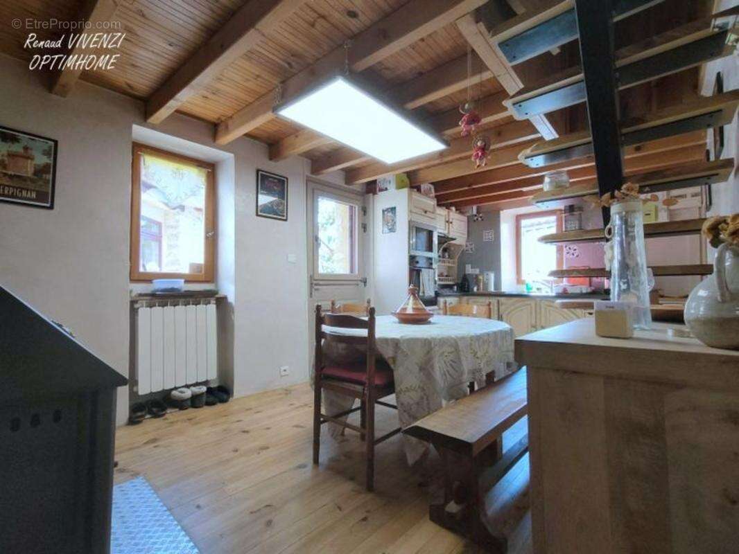 Maison de village en pierre et bois – charme et calme au rendez vous, FUILLA - photo 8